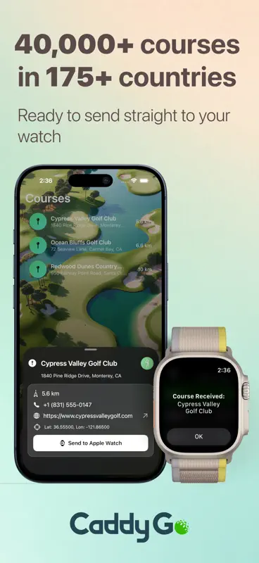 CaddyGo screenshot 3 of 3