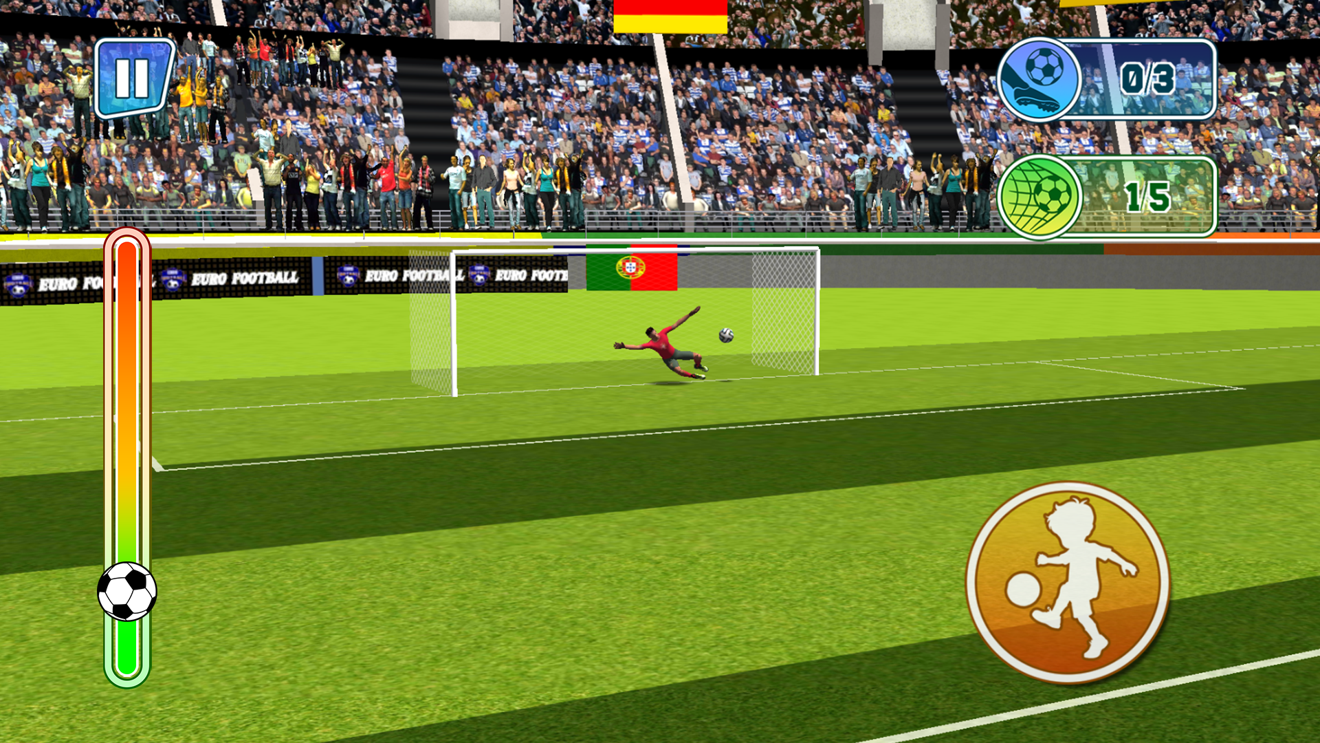 Euro Football Shootout screenshot 24