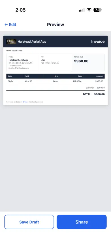 Ledger Drone screenshot 2