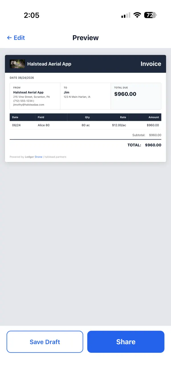 Screenshot #2 pour Ledger Drone