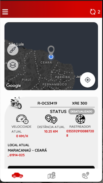 GPMTrack Screenshot