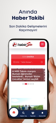 Habersin screenshot