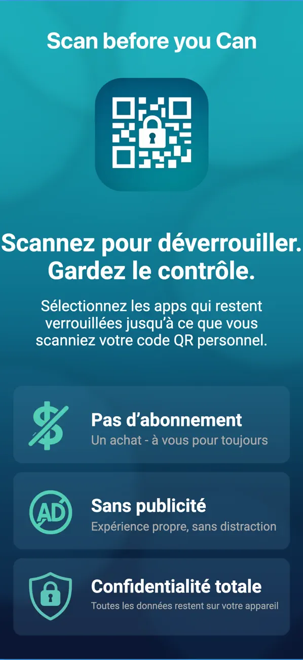 Screenshot #1 pour Scan before you Can