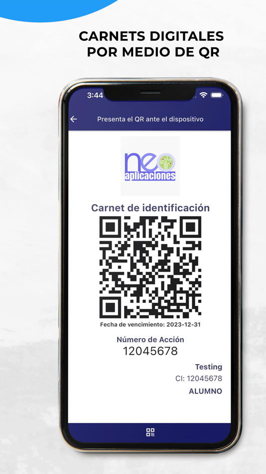 #1. NeoCARNETS (iOS) 由: Neo Aplicaciones, C.A