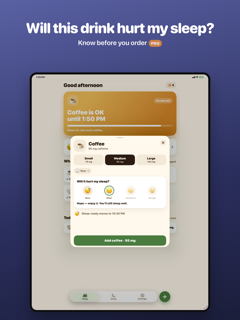 Matcha: Caffeine Tracker screenshot 10