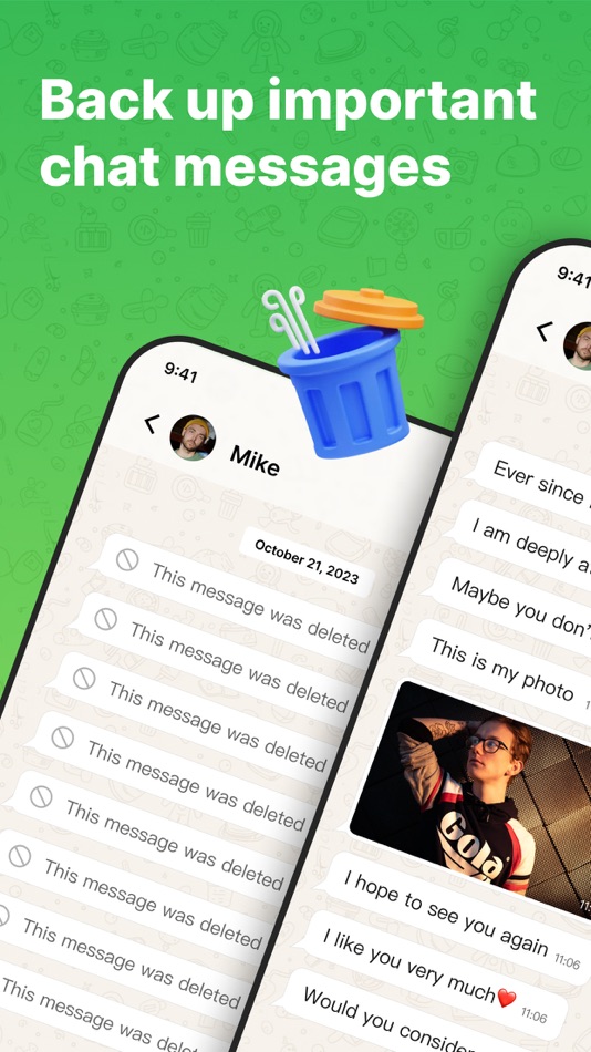 #1. Recover Deleted Messages APPS (iOS) 由: Changsha Guage Technology Co., Ltd.