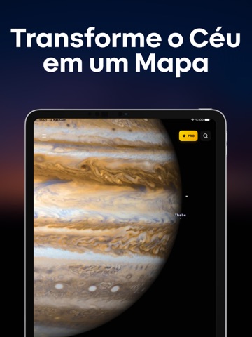 Mapa de Estrelas e Céu iPad screenshot 4