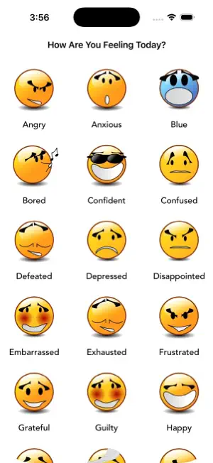 Mood Advice screenshot 1