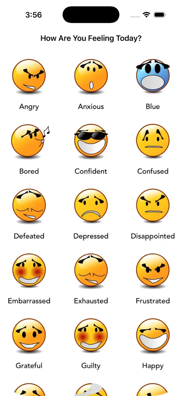 Screenshot #1 pour Mood Advice