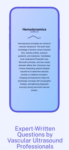 RVS Prep: Vascular Specialist screenshot