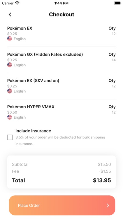 TCG Bulk screenshot-6