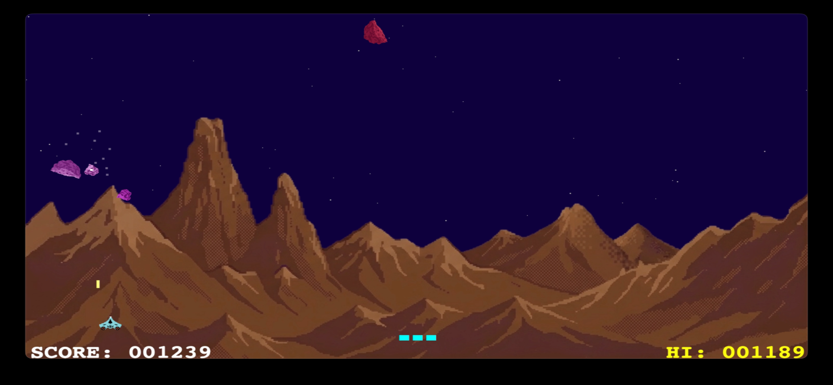 Cosmic Blaster screenshot 4