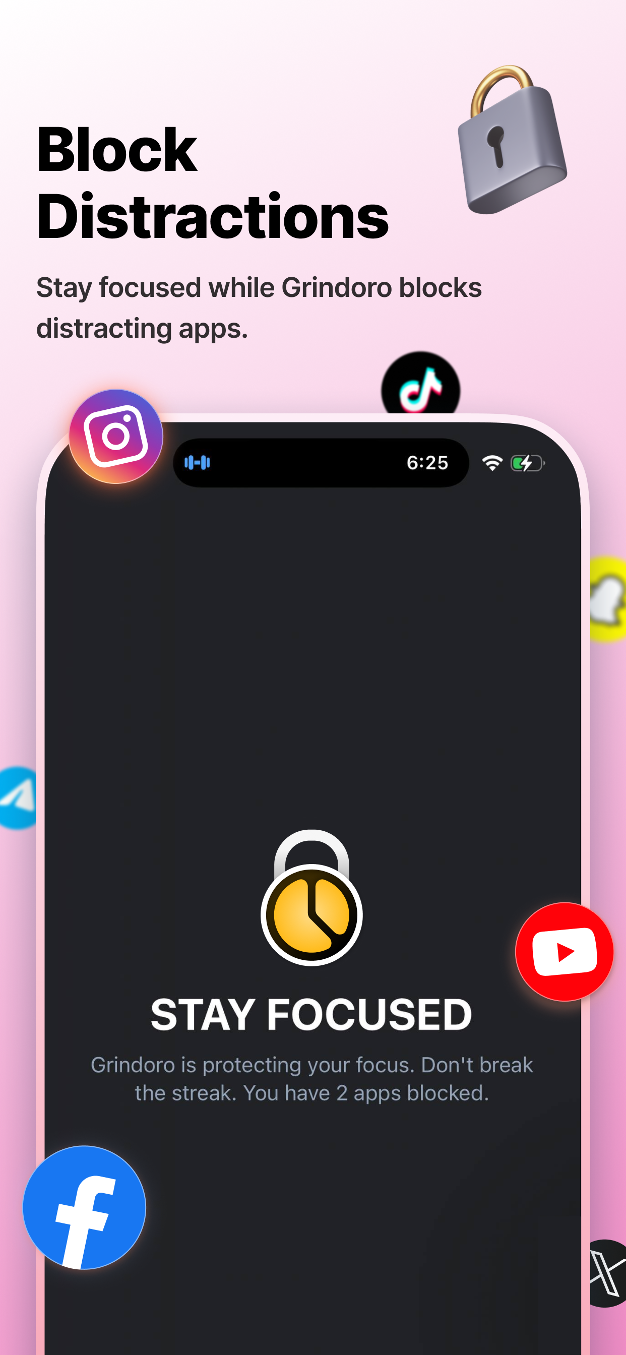 Pomodoro Timer | Grindoro screenshot 4