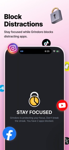 Pomodoro Timer | Grindoro screenshot