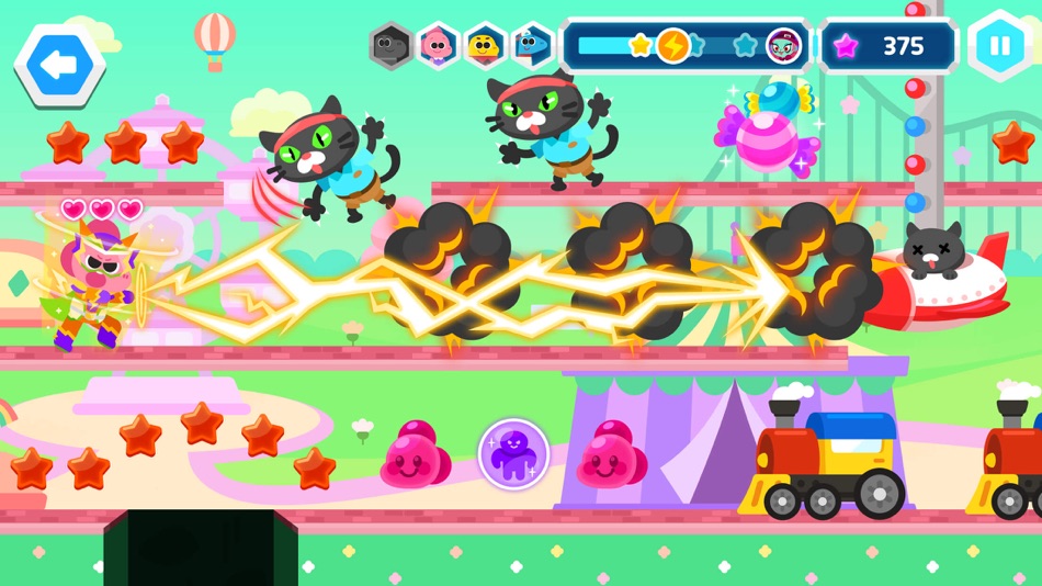 #4. Cocobi Super Hero Run - Dash (iOS) 由: KIGLE Inc.