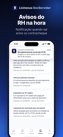 Licinexus GovServidor screenshot 4
