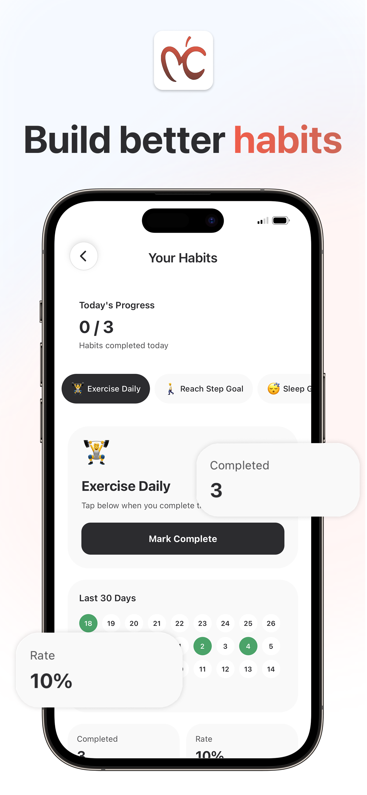 MyCals: Calorie Counter screenshot 9