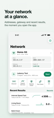 Linkalyst: Network Toolkit Screenshot 7 of 10