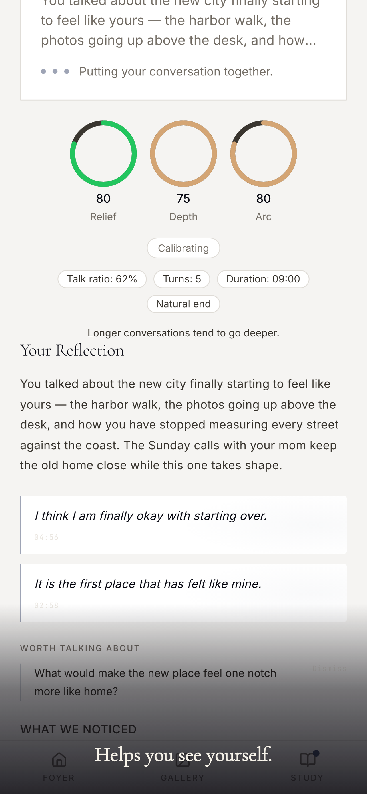 Told — Talk It Out screenshot 4