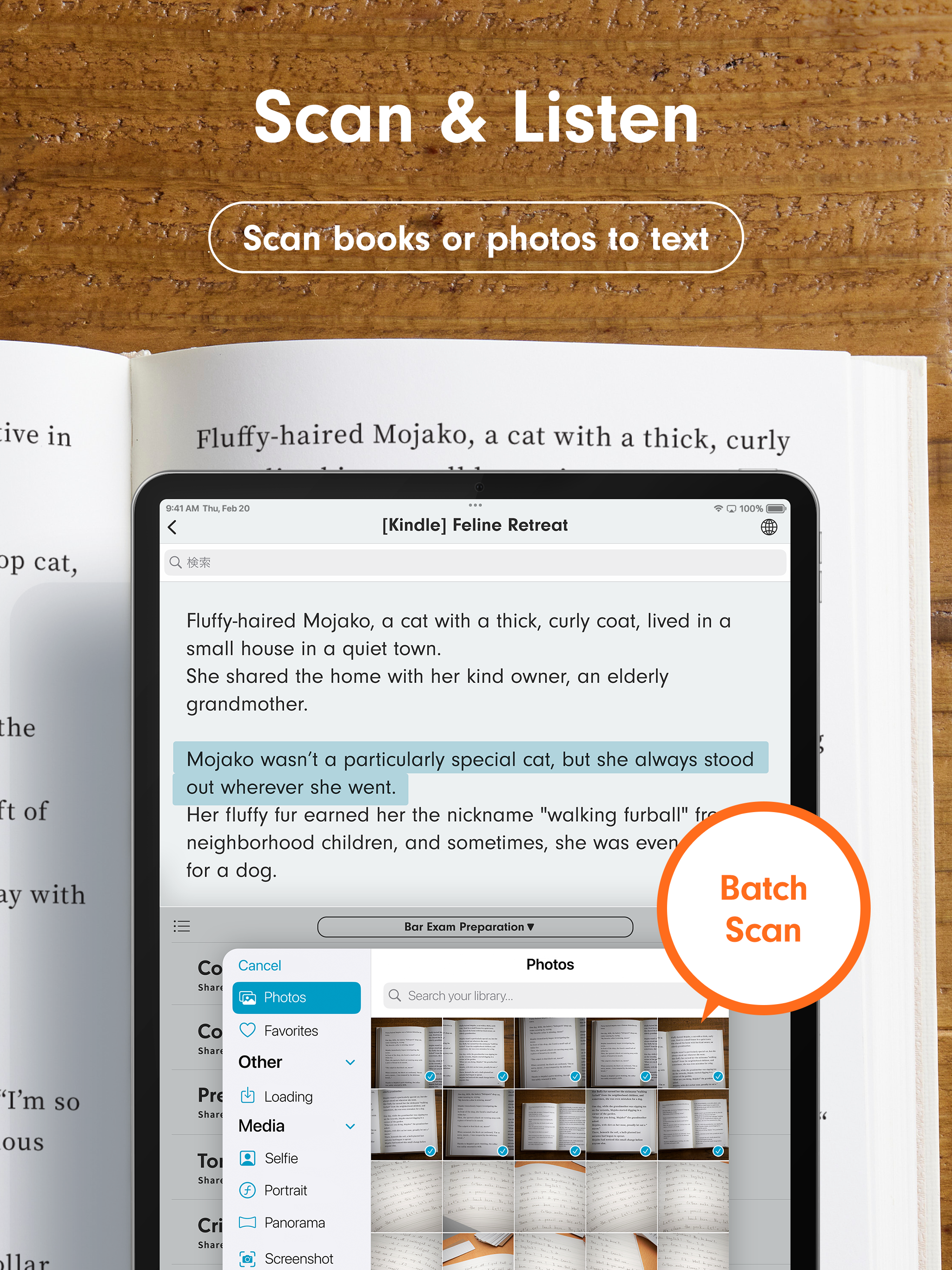 Voicepaper: PDF, eBooks & News screenshot 13