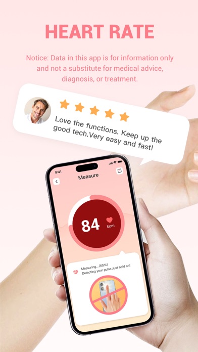 Blood Pressure Level Checker Screenshot
