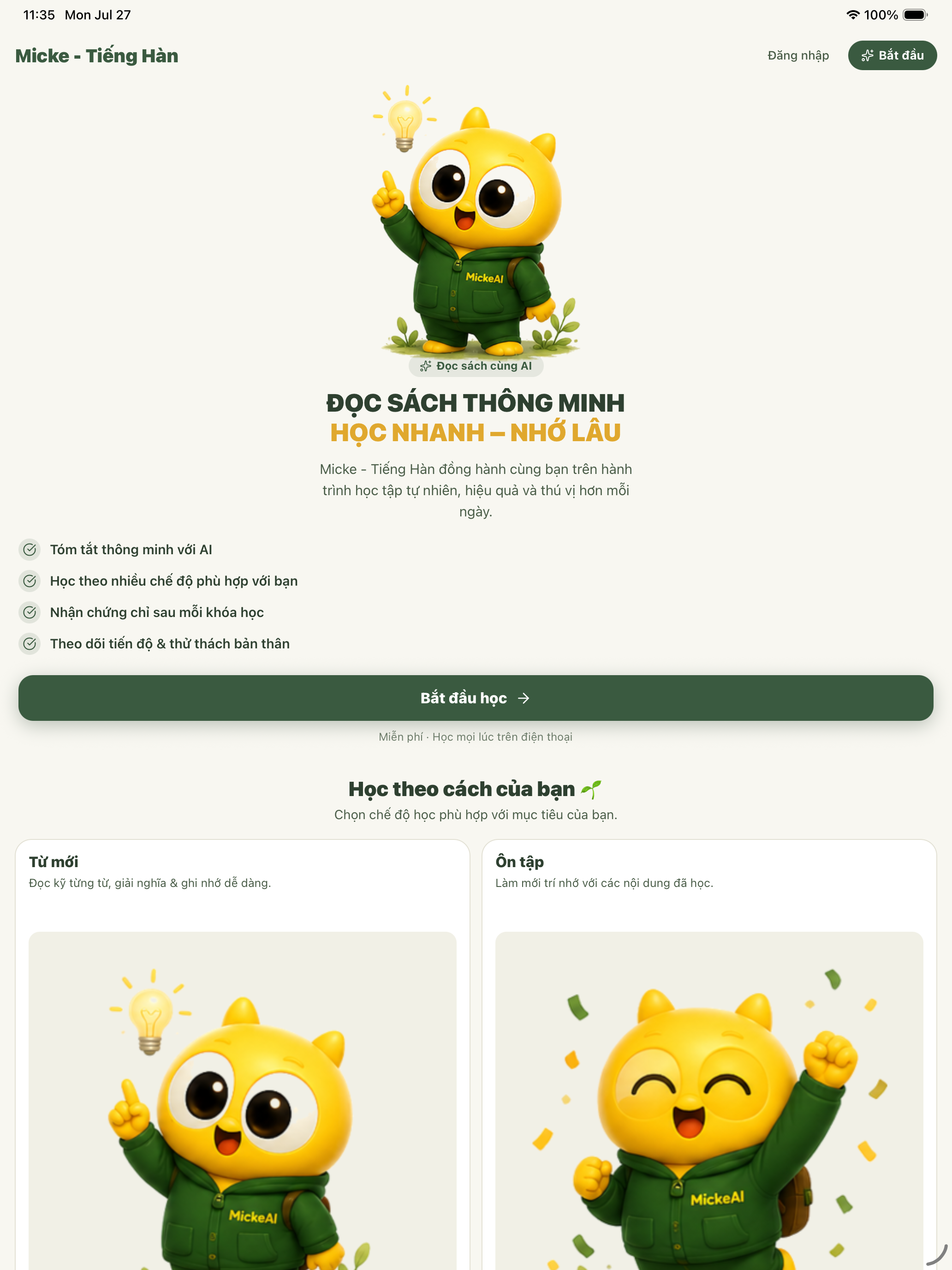 Micke - Tiếng Hàn screenshot 6