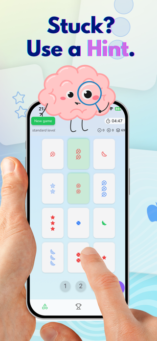 Pattern Rush: Puzzle Game Screenshot 4 of 8