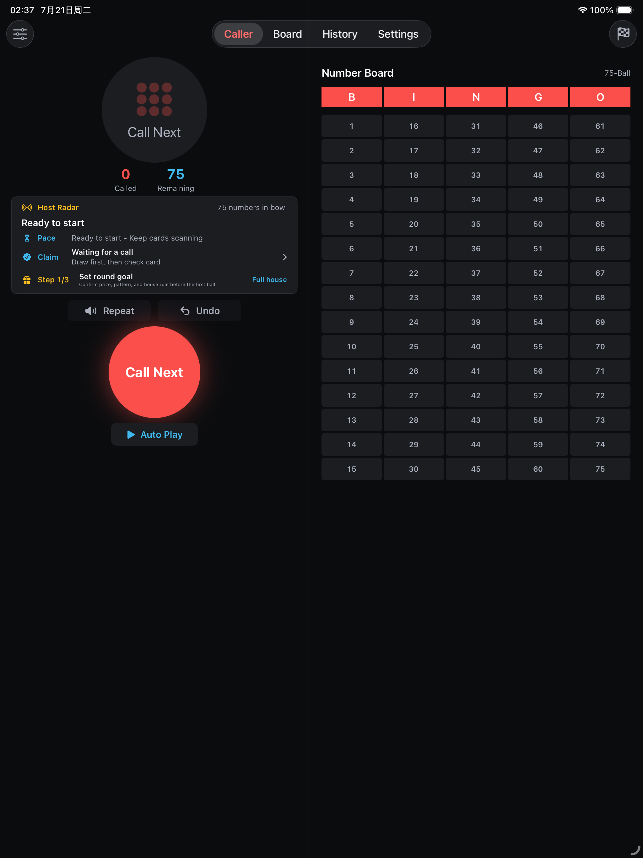BingoHost screenshot 5