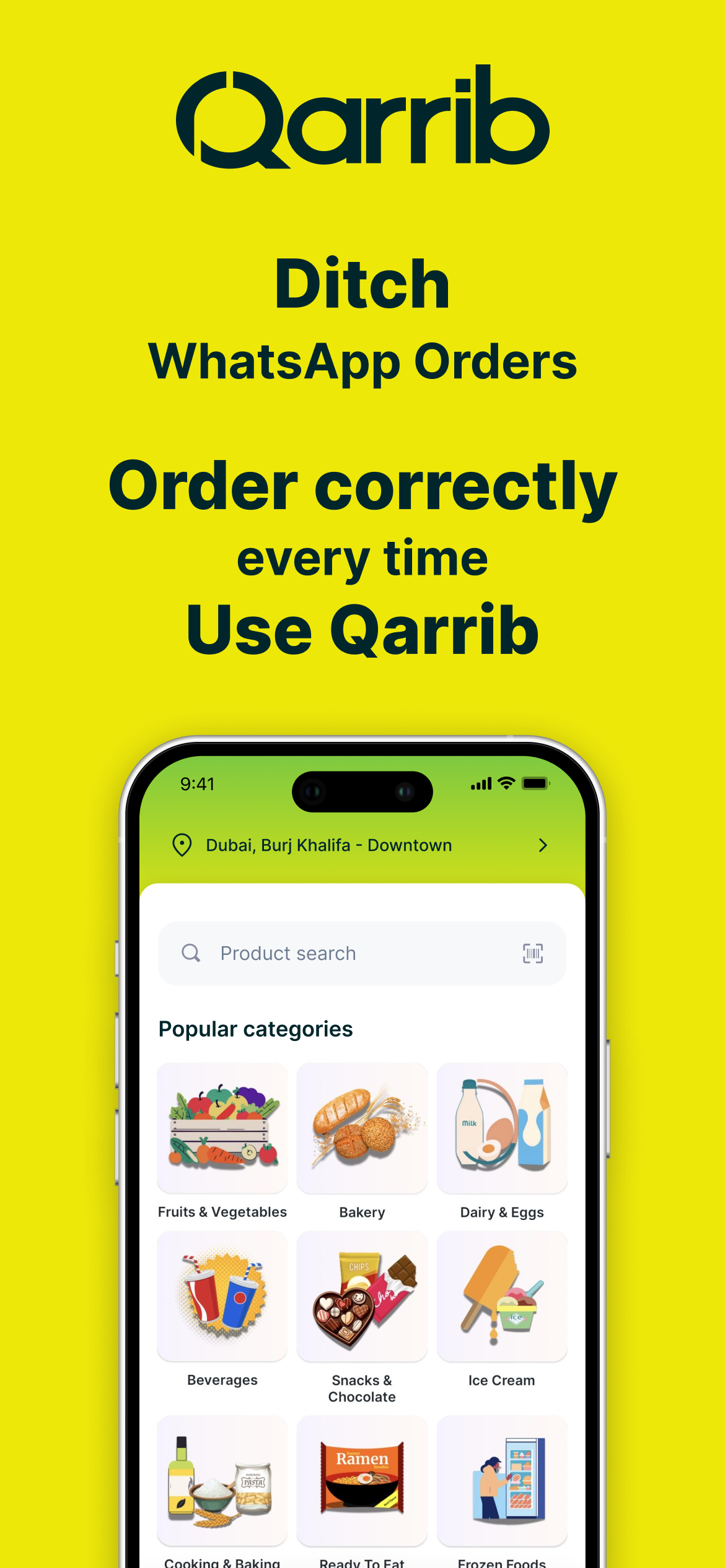 Qarrib screenshot 3