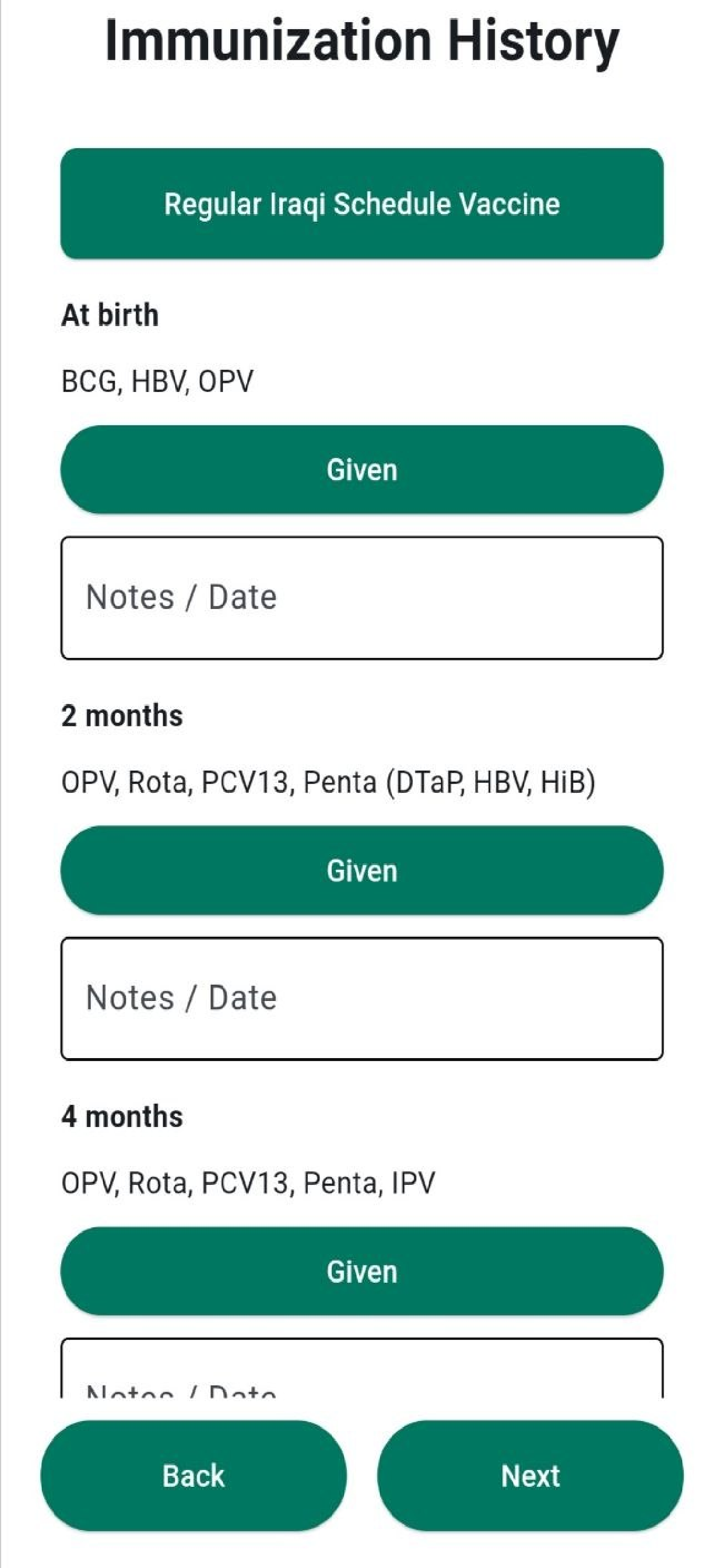 Medical History pro screenshot 9