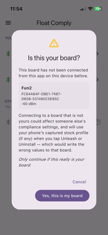 Float Comply: Board Compliance Screenshot 7 of 10