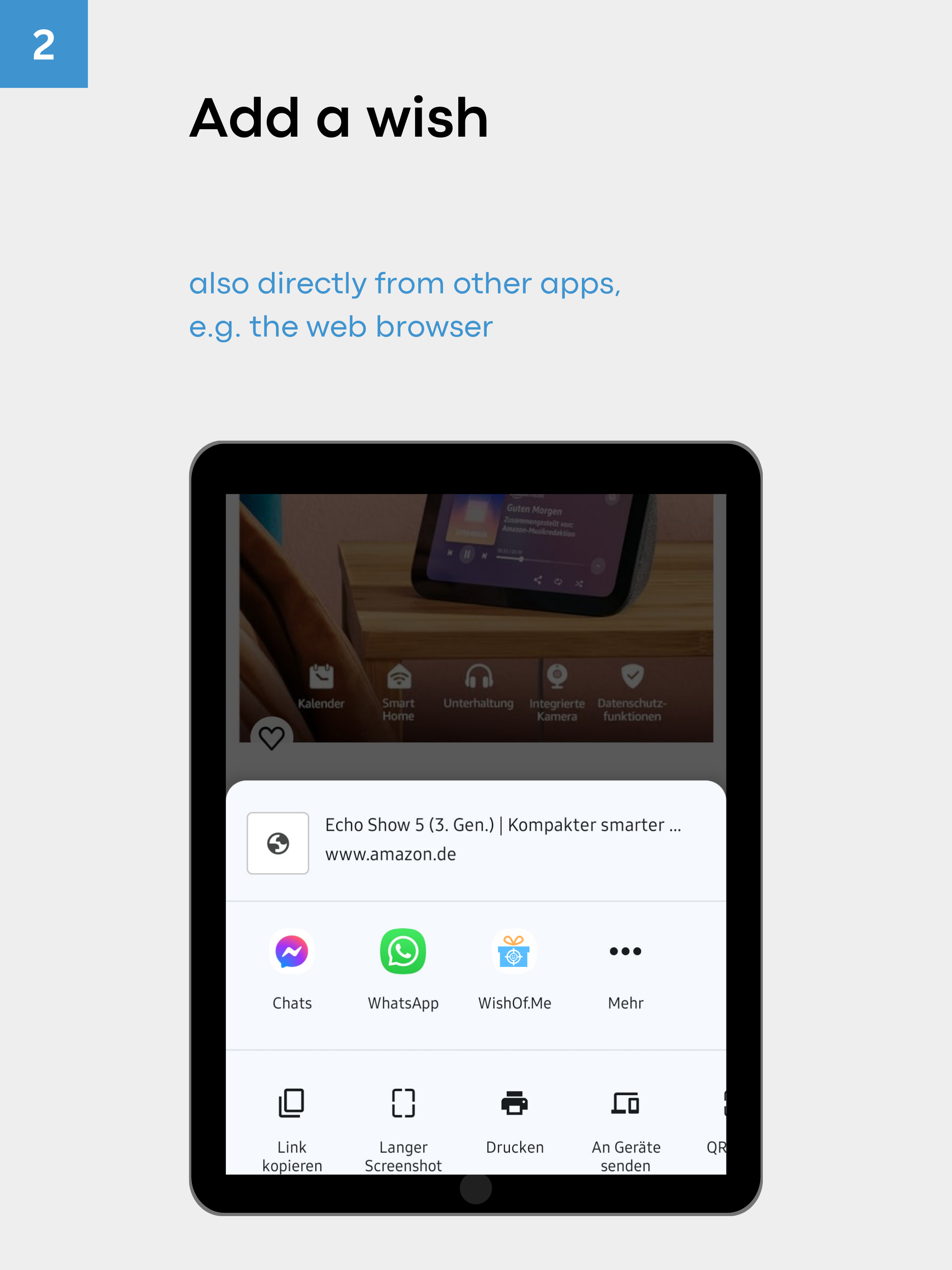 WishOf.Me: The Wish list app