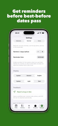 Wastee: Food Date Tracker screenshot 5