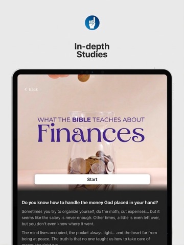 Emanu iPad screenshot