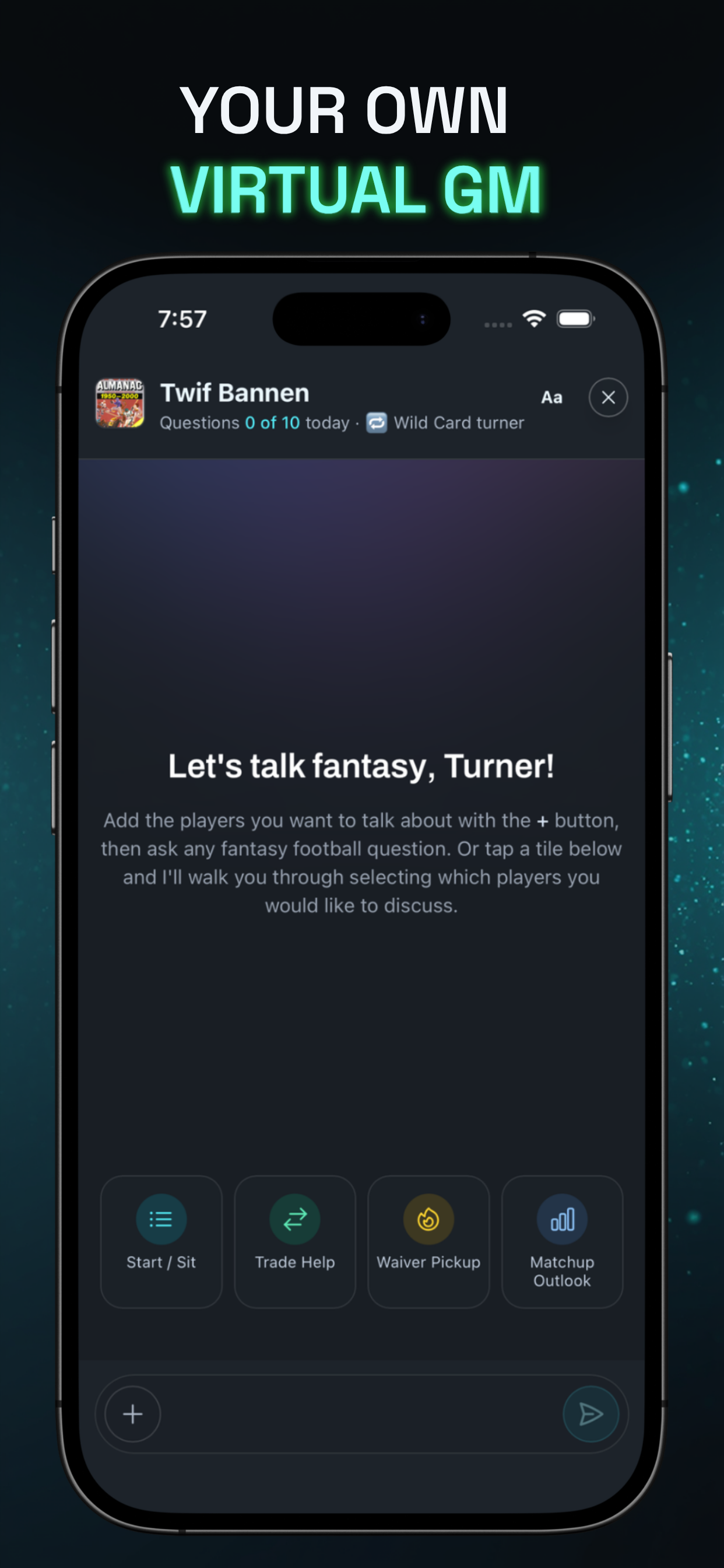 twif: Fantasy Football Advisor screenshot 6