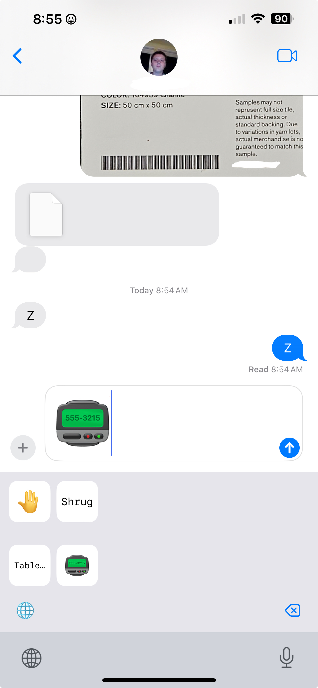 EmojiPinKeyboard screenshot 4