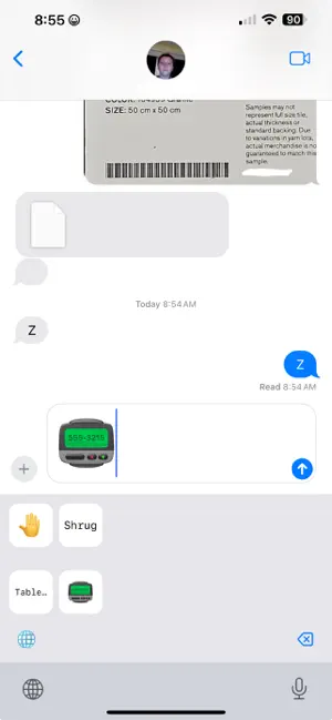EmojiPinKeyboard screenshot 4