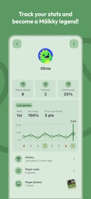 Mölkky Champion: Score Tracker screenshot