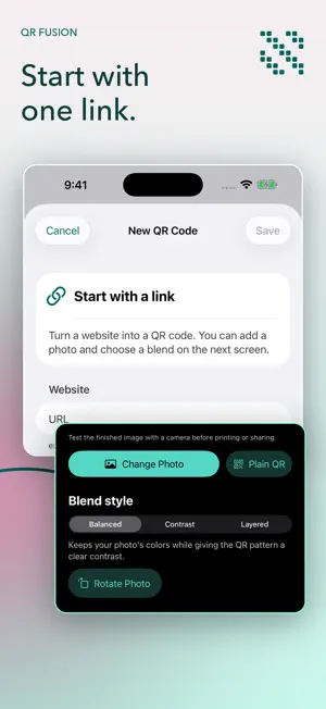 QR-Fusion screenshot 2