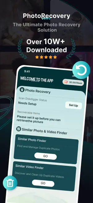 Photo Recovery-Recover Photos screenshot 1