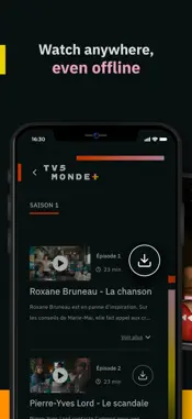 TV5MONDEplus screenshot 5