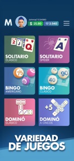 MundiJuegos Cash screenshot 1