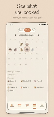 Nombook: Recipe Keeper & Diary screenshot 6