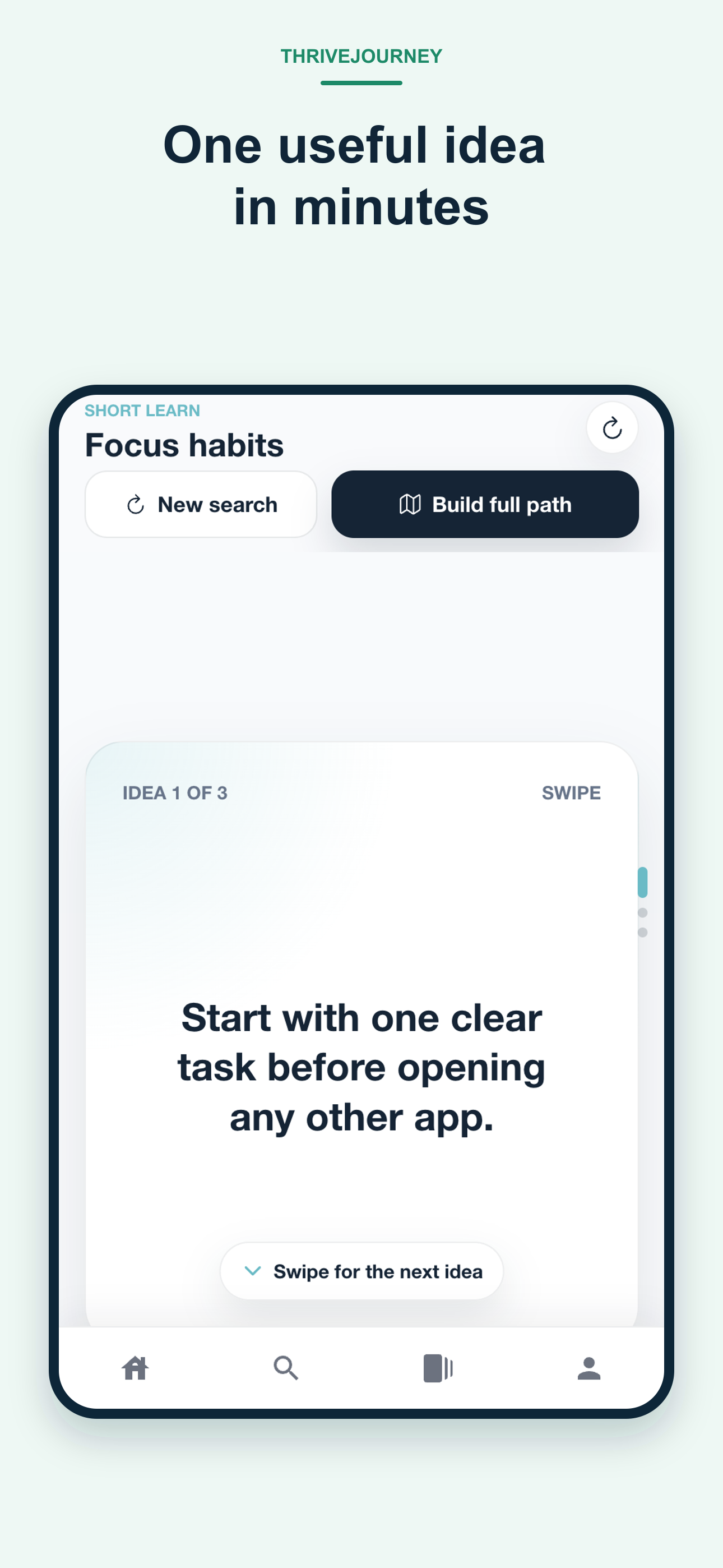 ThriveJourney: Learn Anything screenshot 4