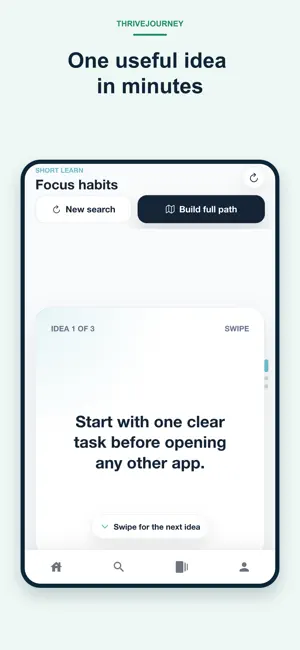 ThriveJourney: Learn Anything screenshot 4