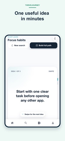 ThriveJourney: Learn Anything Screenshot 4 of 5