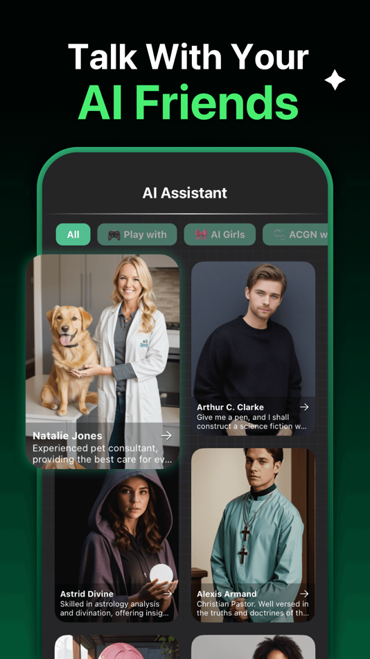 #4. AI Chatbot - Ask AI Anything (iOS) By: DIGITALLIFE TECHNOLOGY CO., LIMITED