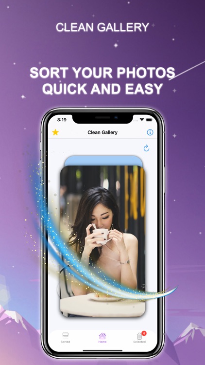 Photo Cleaner - Swipe & Sort screenshot-0