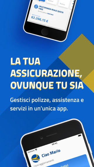 Reale Mutua Mobile Screenshot