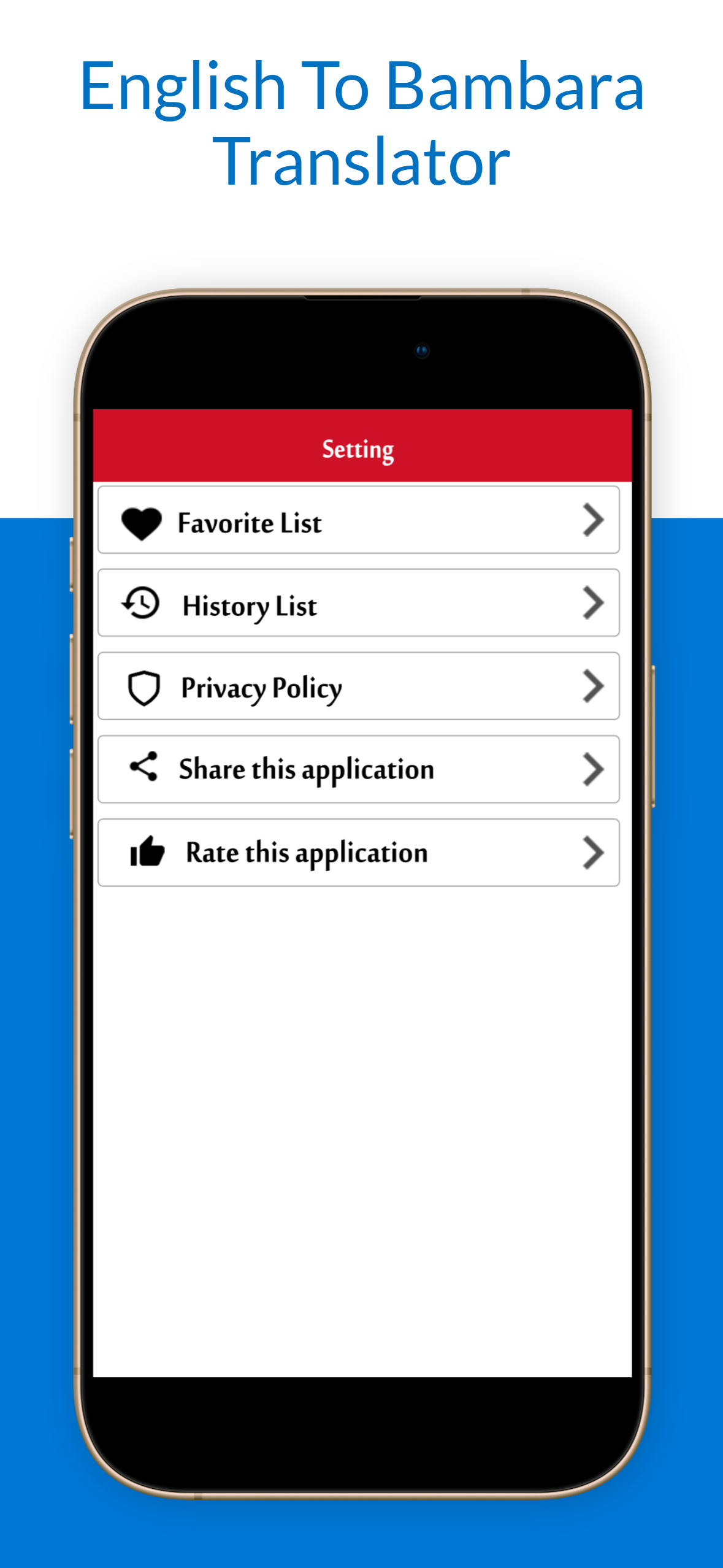 English To Bambara Translator screenshot 6
